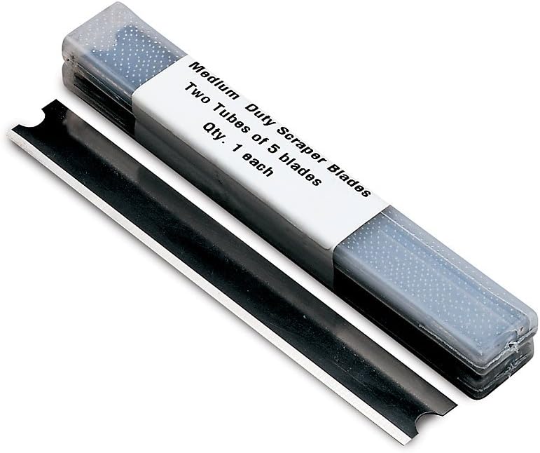 UNGER Black 6" Replacement Scraper Blade