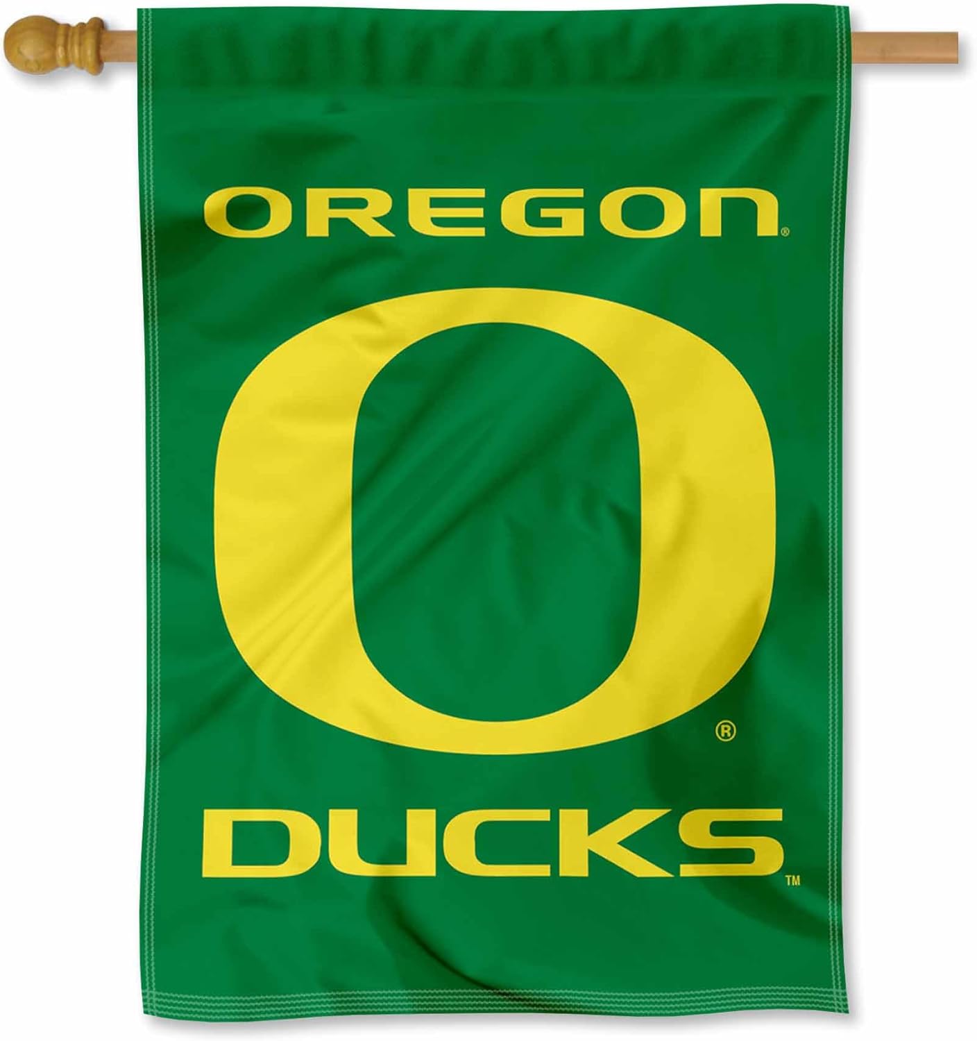 Oregon Double Sided House Banner Flag
