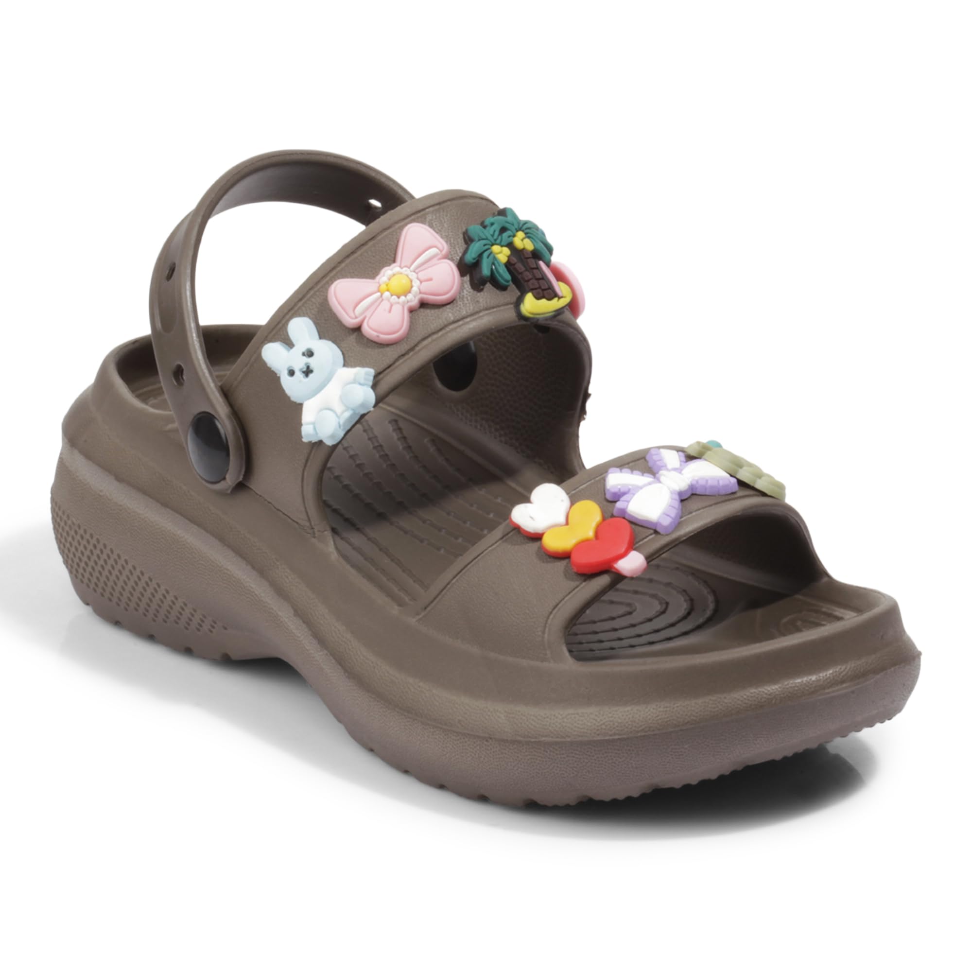 KICKFREE Women Lightweight Comfort Wedges - Extra Soft, Trendy Premium Sandals for Summer, Stylish Casual & Party Wear, Perfect for All-Day Comfort