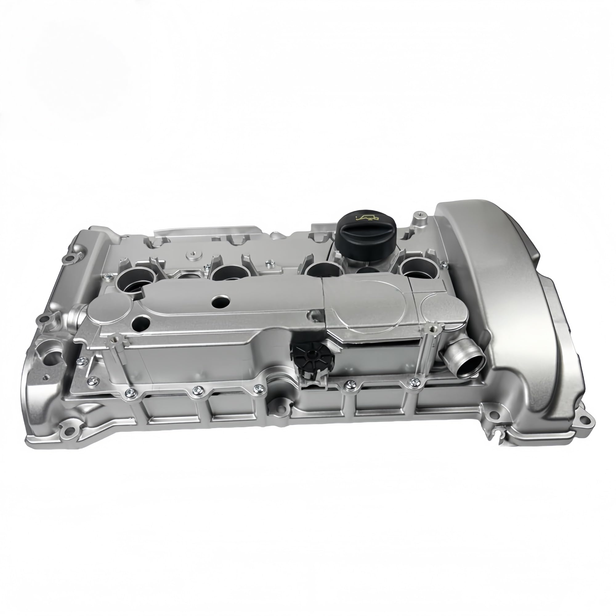 Coperchio Punterie 9805712480 Doppia Valvola In Alluminio Cilindro Motore Coperchio Con Guarnizione Per Peugeot 308 3008 208 Per Citroen C4 Ds3 Ds5 6v Thp