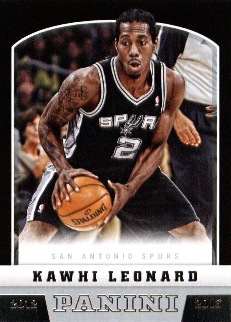 2012 Panini Basketball Rookie Card (2012-13) #216 Kawhi Leonard Mint
