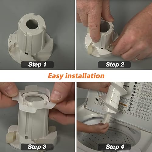 Miniatura 9 de El kit de elementos calefactores para secadora 279838 incluye termostato de secadora 3977767, fusible térmico 3977393, termostato térmico 3387134 y