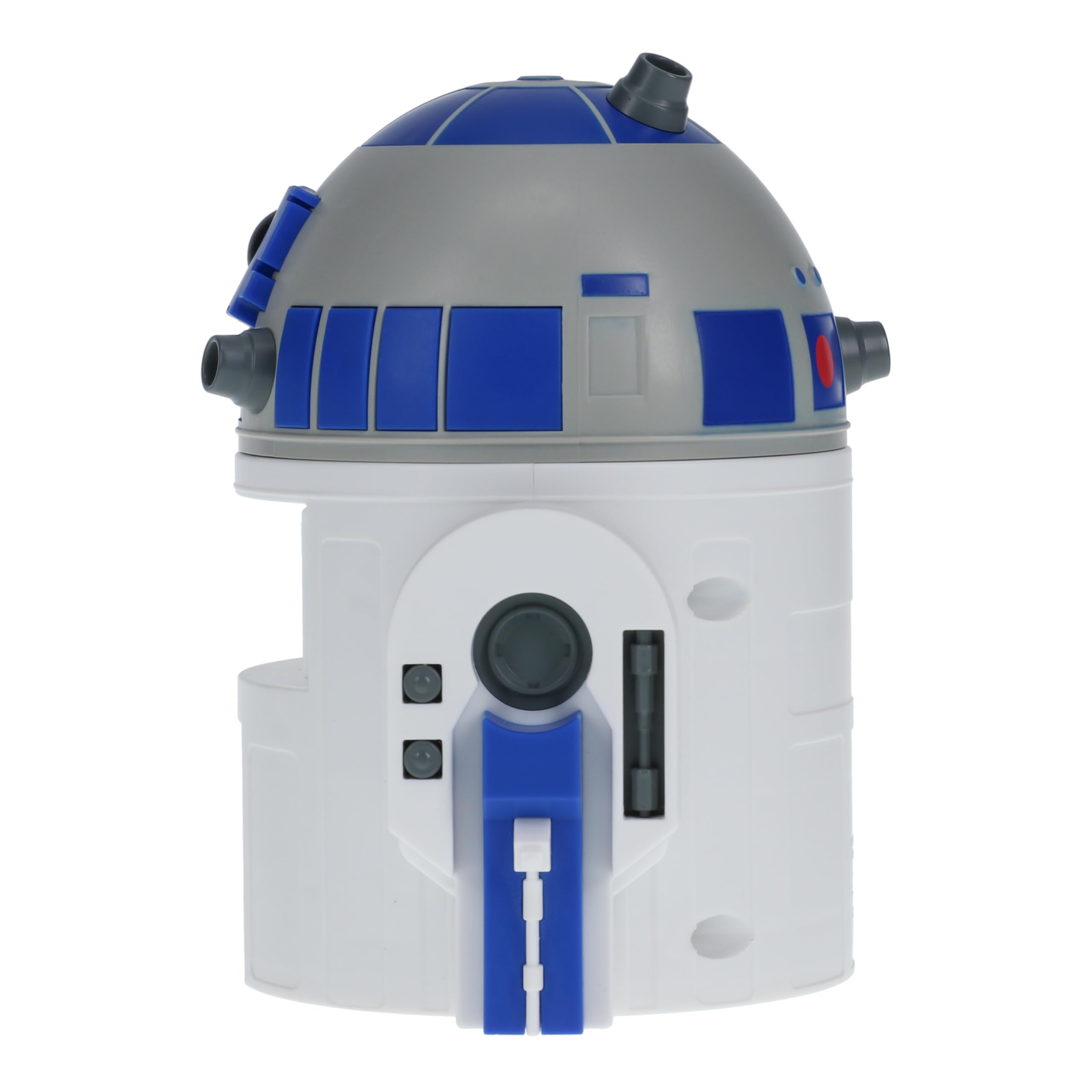 Paladone R2D2 Wecker - Offiziell Lizenziertes Star Wars Merchandise, mit R2D2-Sounds, perfekte Dekoration für Star Wars-Fans mit Wecktimer, betrieben mit USB