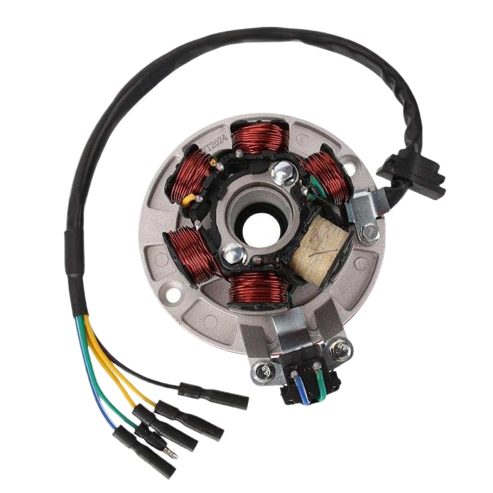 Piastra Statore Magnetica Per Motore 140cc Avviamento A Pedale Compatibile Con Pit Bike Fuoristrada