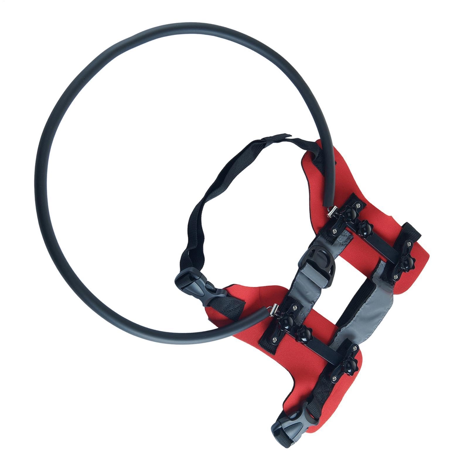 Harnais pour Chien Aveugle Collier de Navigation Chat Aveugle avec Bandes