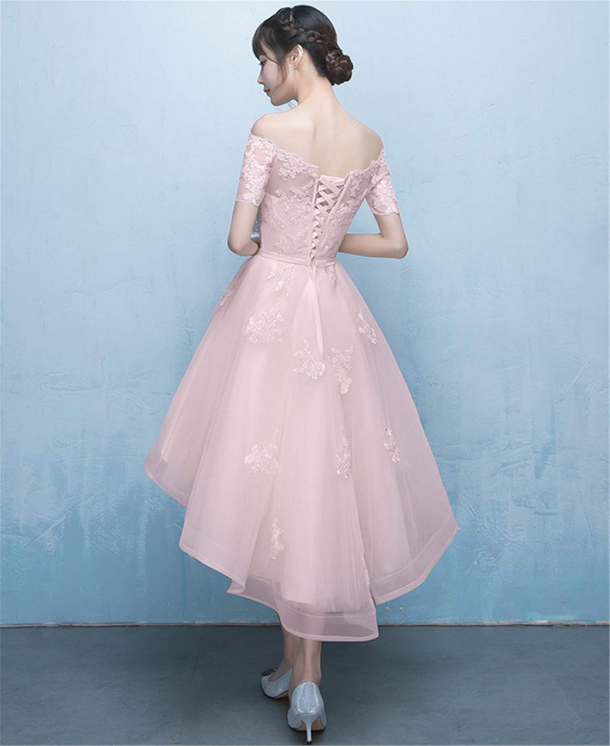 Komaruko s Hanawa-kun Wedding Dress Newsight Rady Swan-Piece Dress with Emb 227 - Picture 2 of 9