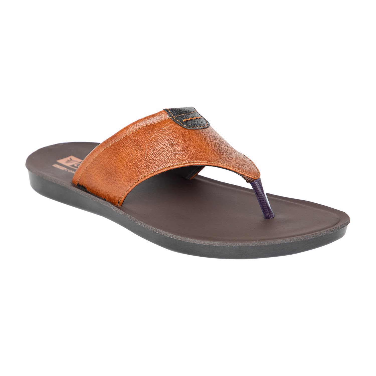 RF COMFYTZ Mens Open Toe Slip-on Sandal | Ultra Soft Memory Cushion Chappal | Flip-Flop for Outdoor/Festive Ethnic Wear | Comfortable Footbed & Slip Resistant | Perfect for Kurta, Lungis, Weddings & Casual Use167Tan8 (B0DCVN11FX) Amazon Price History, Amazon Price Tracker