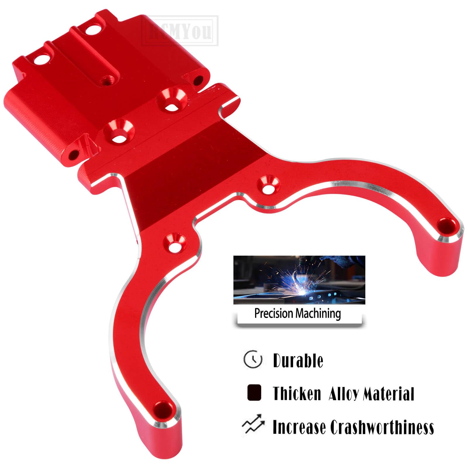 Set Molle Hot Racing Atf90pr148 Set Molle Posteriori Progressive Hot Racing Per Arrma 4X4 3S - Codice ATF90PR148 Ricambi Sospensioni Arrma Granite Senton