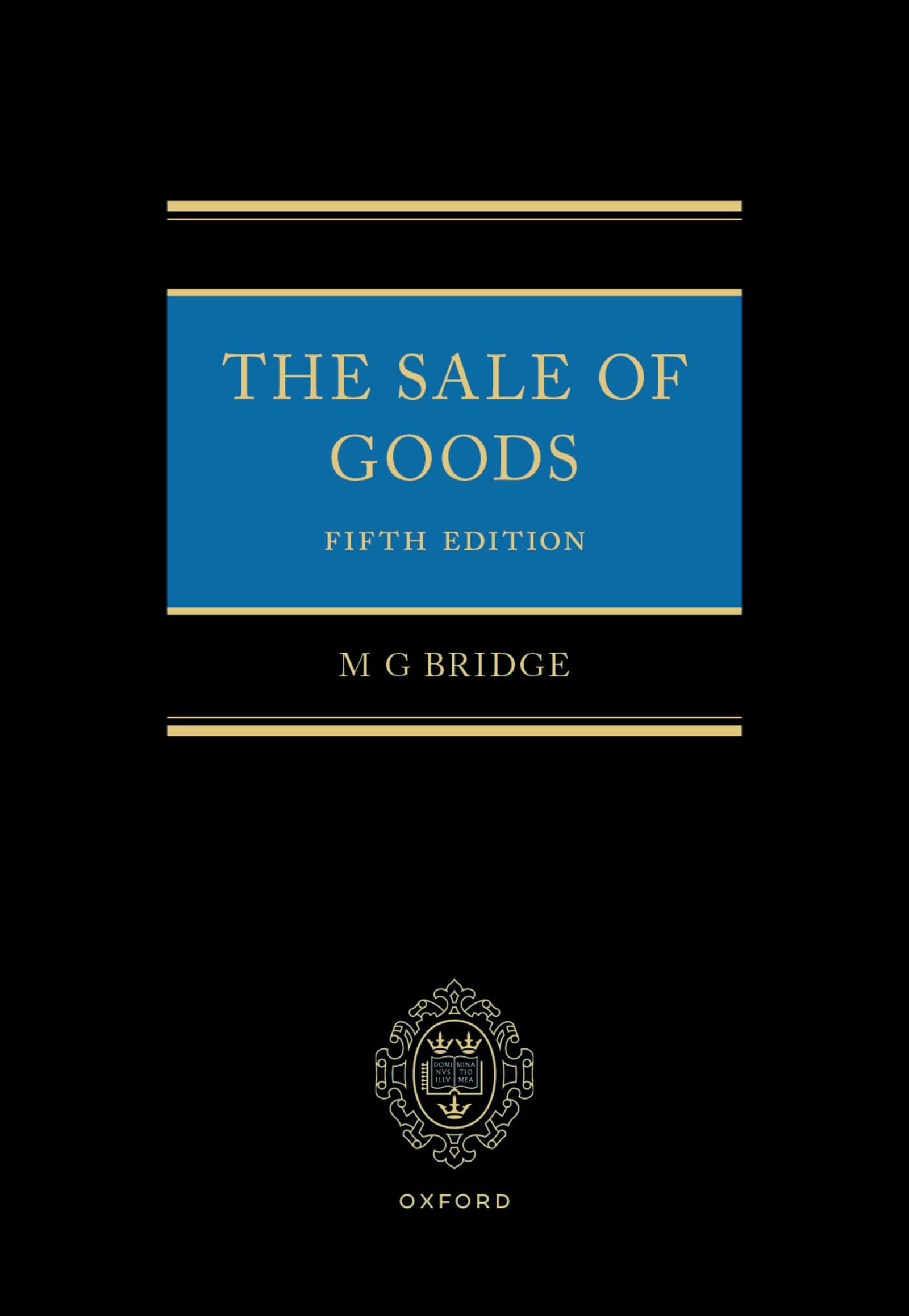 The Sale of Goods