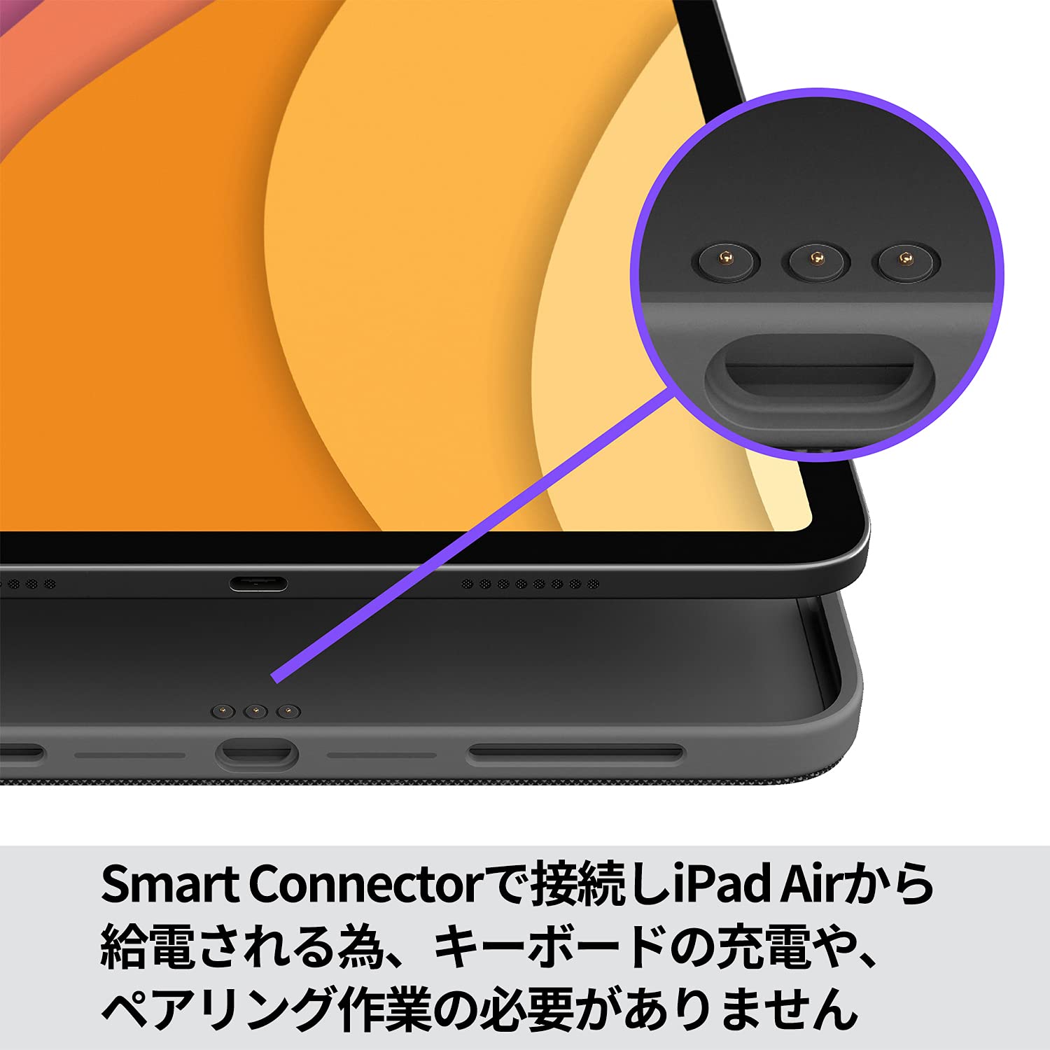 Combo Touch for iPad Air - iPadアクセサリー