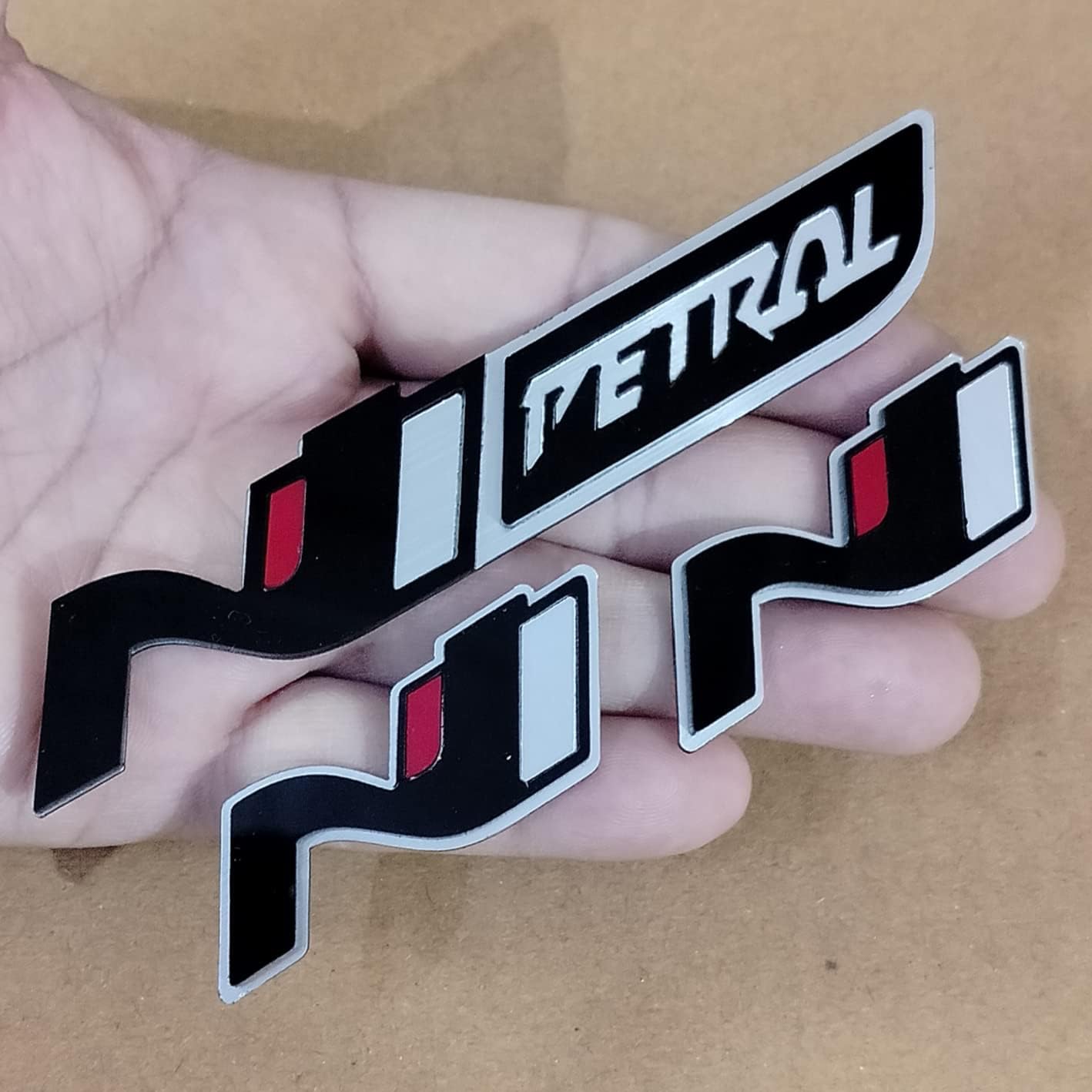 Petrol Sticker for Car -N Line