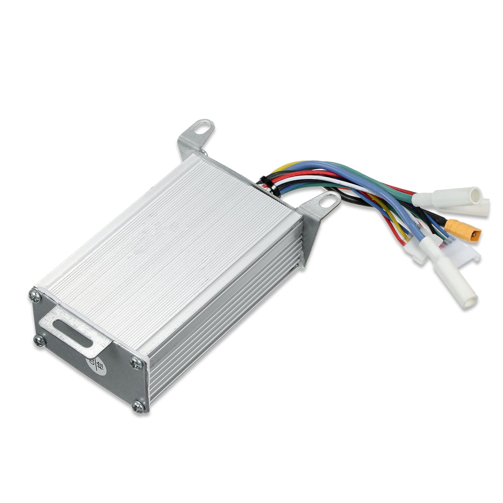Regulador Patinete Electrico Controlador de Motor sin escobillas for Patinete eléctrico, 36V, 250W, con Pantalla Digital, luz Trasera Repuesto, Faro