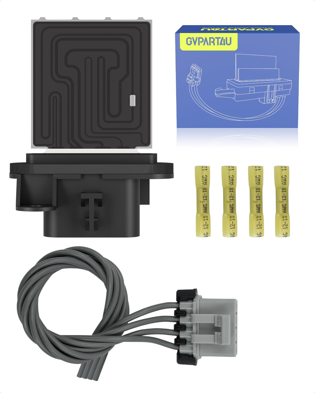 Blower Motor Resistor 973-582 Fit for 2005-2017 Toyota Tacoma