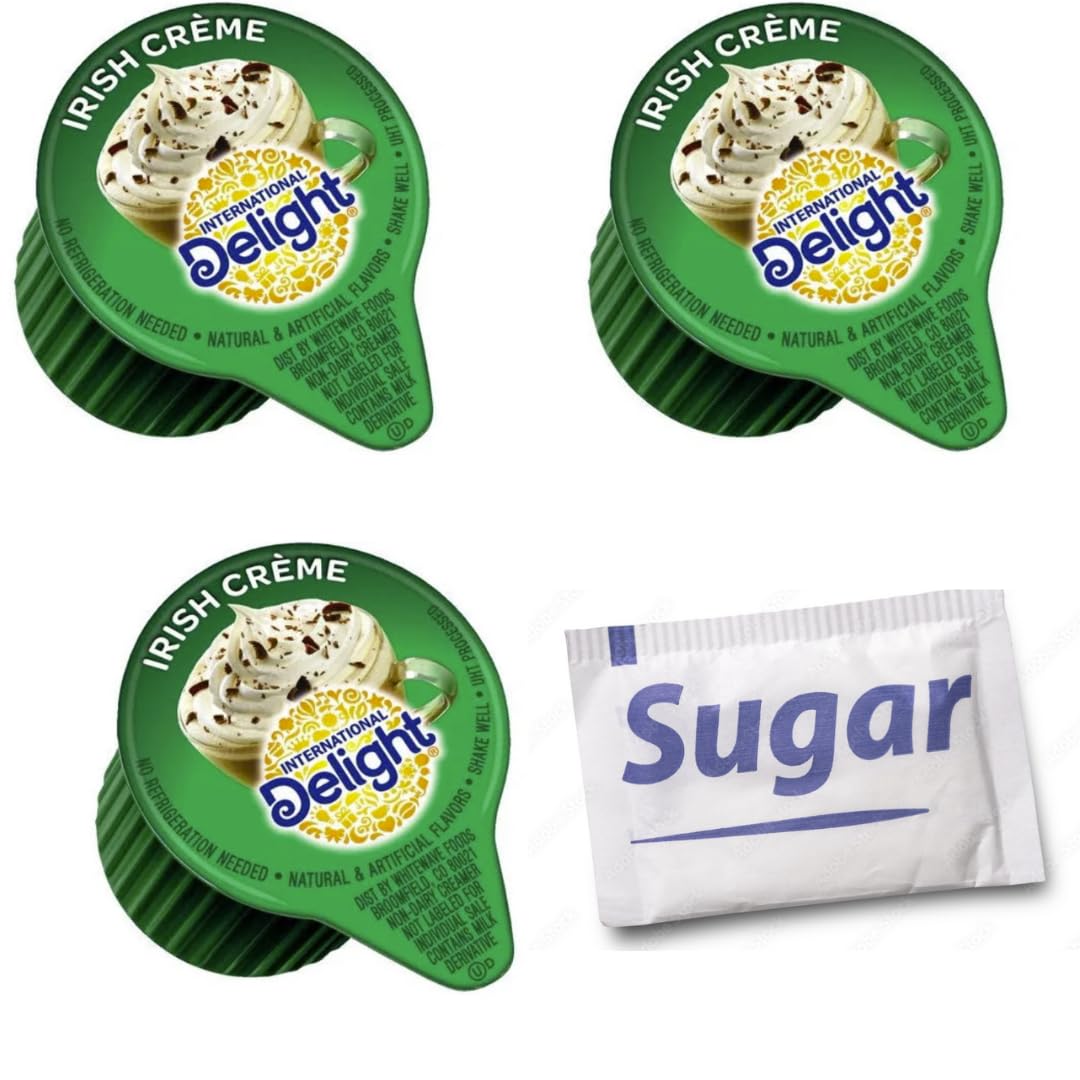 International Delight Coffee Creamer Singles Variety Pack