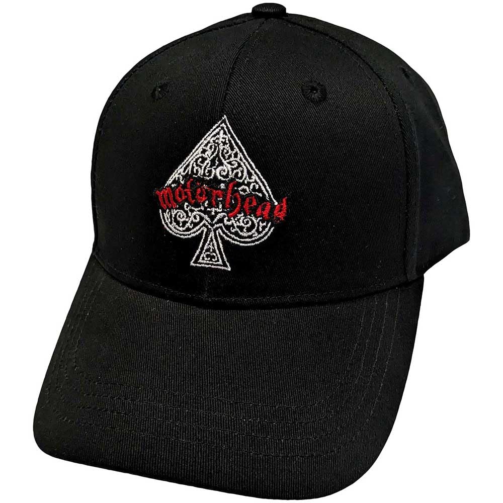 Rock Off officially licensed products Motorhead Ace Of Spades Baseball Cap One Size