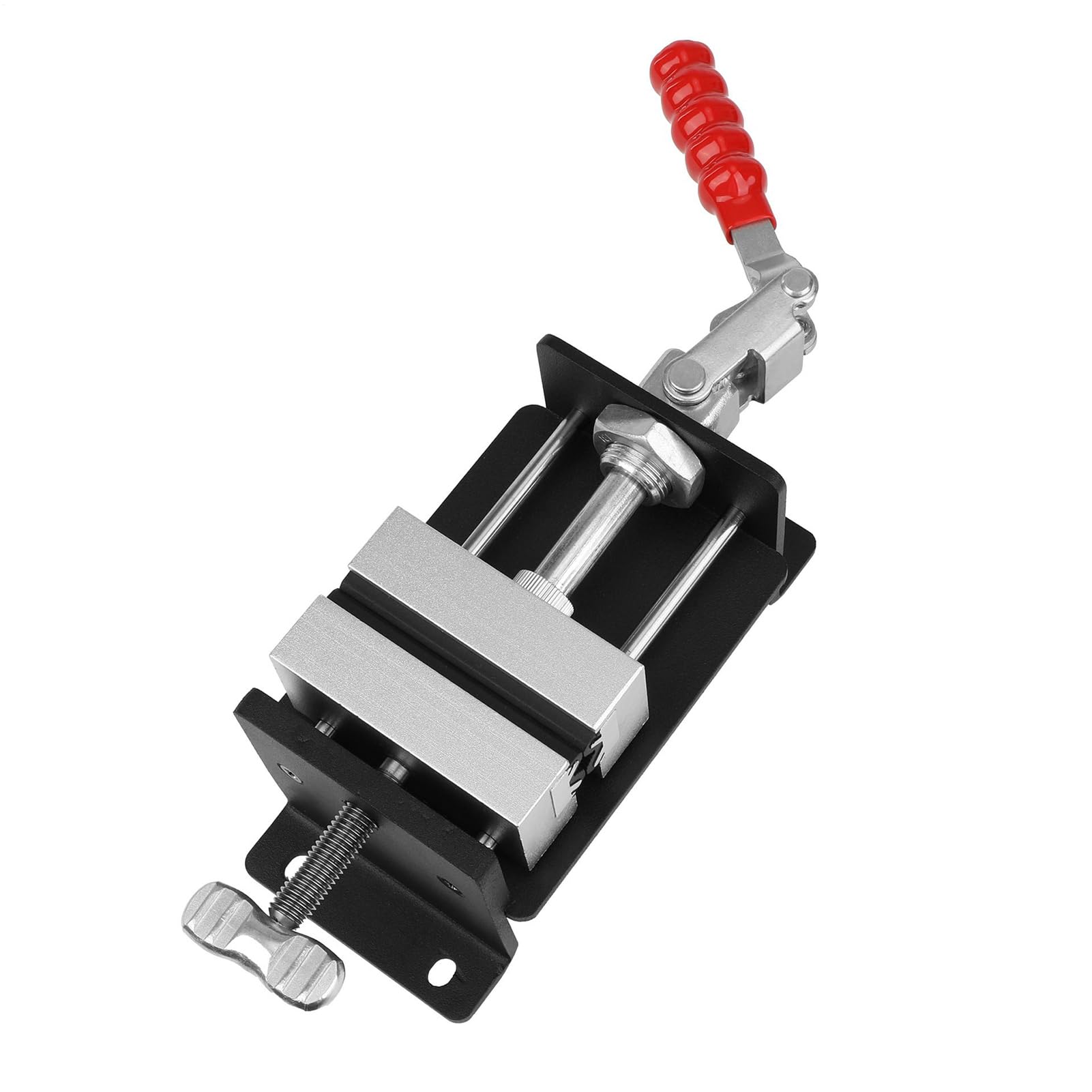 Torno Para Palos De Golf Herramienta De Pinza Ajustable Para Palos De Golf | Herramienta De Liberación Rápida Para Grip De Golf Para Practica En Casa Entrenamiento Gimnasio Campo Exterior Curso To