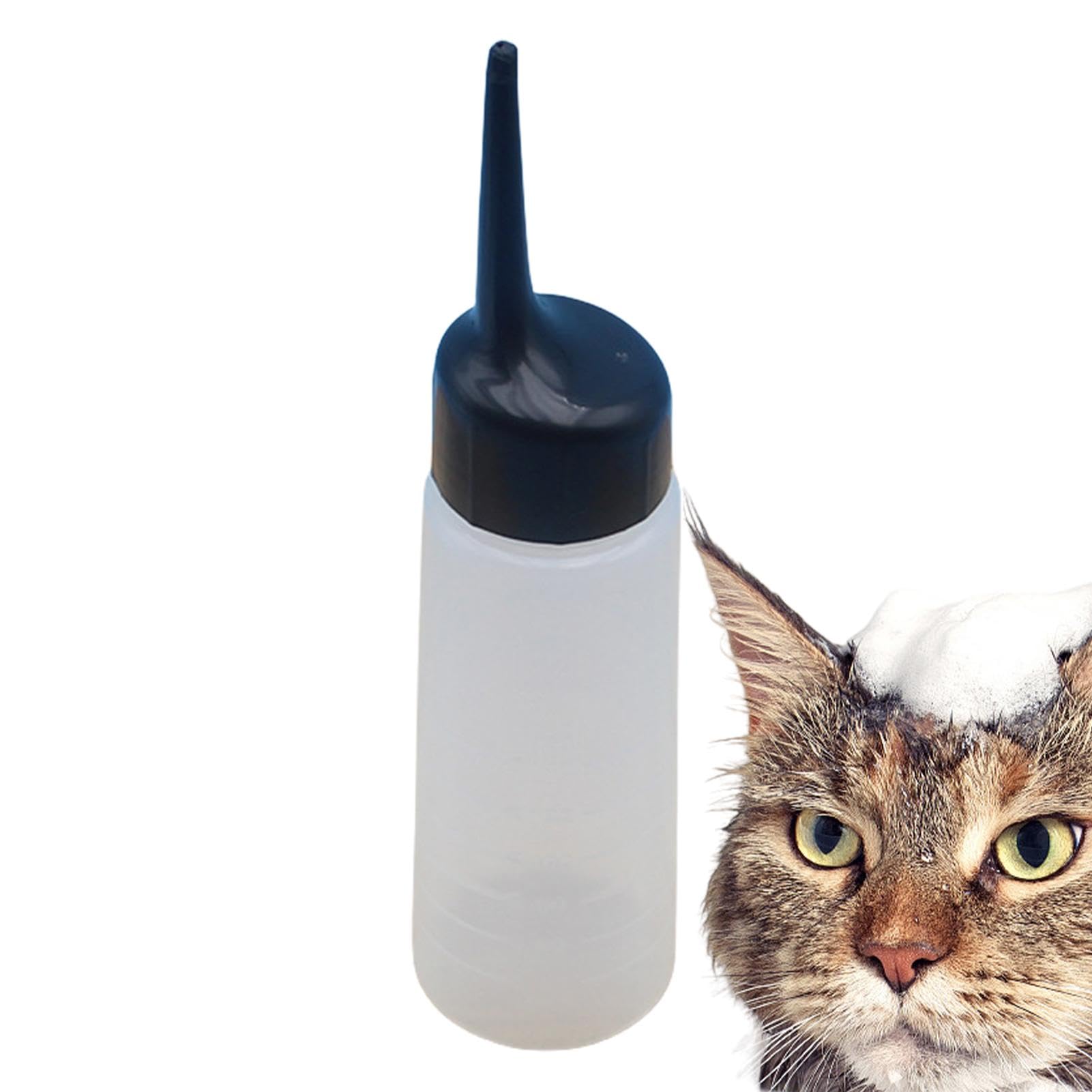 Dog Shampoo Dispenser Bottle - Refillable Dog Shampoo Dilution Bottle, 150ml Pet Wash Dispenser | Mixing Solution Bottle, Squeeze Bottle for Diluting Pet Shampoo, Ideal for Dogs, Cats and Puppies