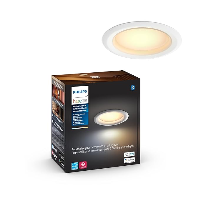 Buy Philips Hue White Ambiance Extra Bright High Lumen Dimmable LED