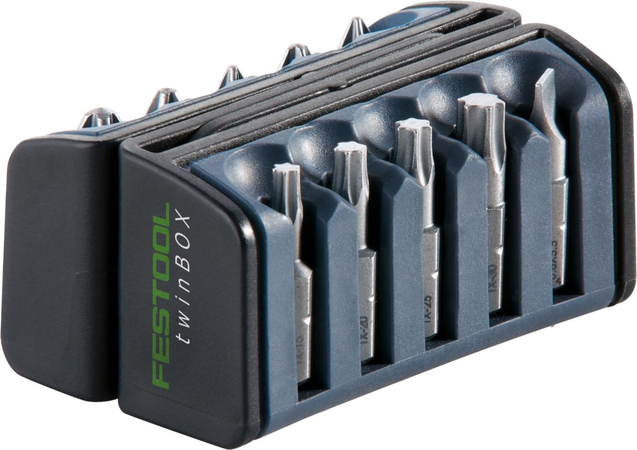Festool Twinbox BB-MIX accesorios de atornillado puntas mixtas para taladro