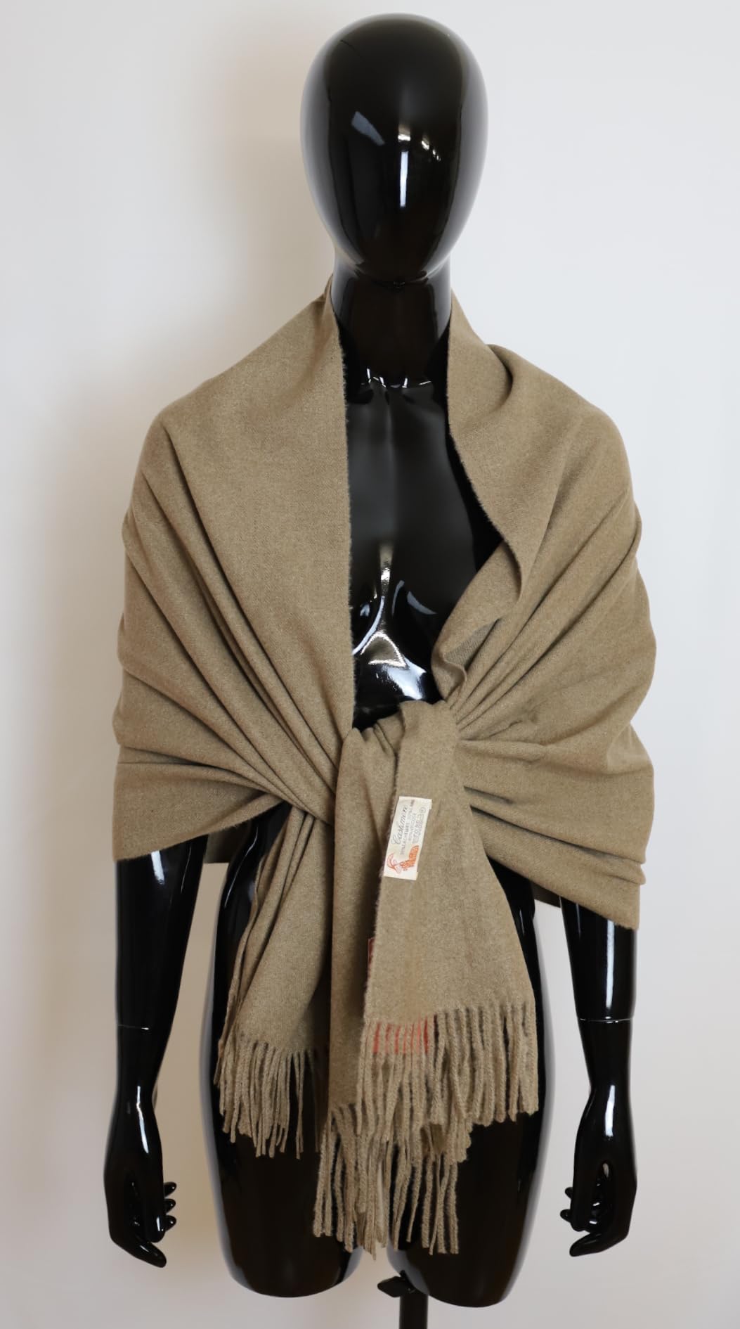 Van Der Rich ® - Sciarpa in misto Cashmere e Lana - Donna