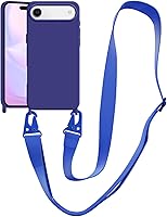 Vista 166 de Funda compatible con iPhone 13 Pro con cordón, funda cruzada para iPhone con correa 13 Pro, ajustable, a prueba de golpes, protección contra caídas