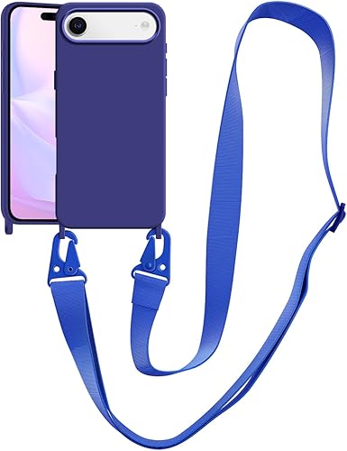 Miniatura 166 de Funda compatible con iPhone 13 con correa, funda cruzada para iPhone con cordón, ajustable, a prueba de golpes, protección contra caídas, funda