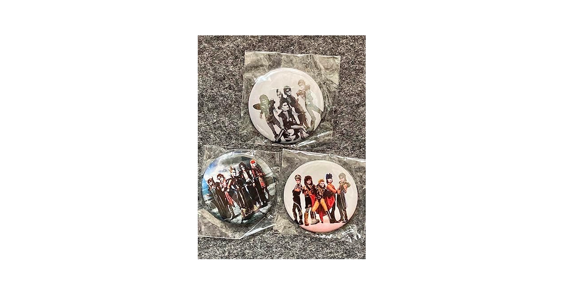 聖飢魔II 缶バッジ12個セット 30周年 Kowaii Cafe 聖飢魔II 缶バッジ12個セット 30周年 Kowaii Cafe 聖飢魔