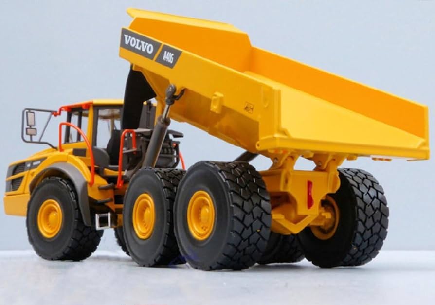 Amazon | VOLVO特注！1/50 ボルボ VOLVO A40G トラック DUMP