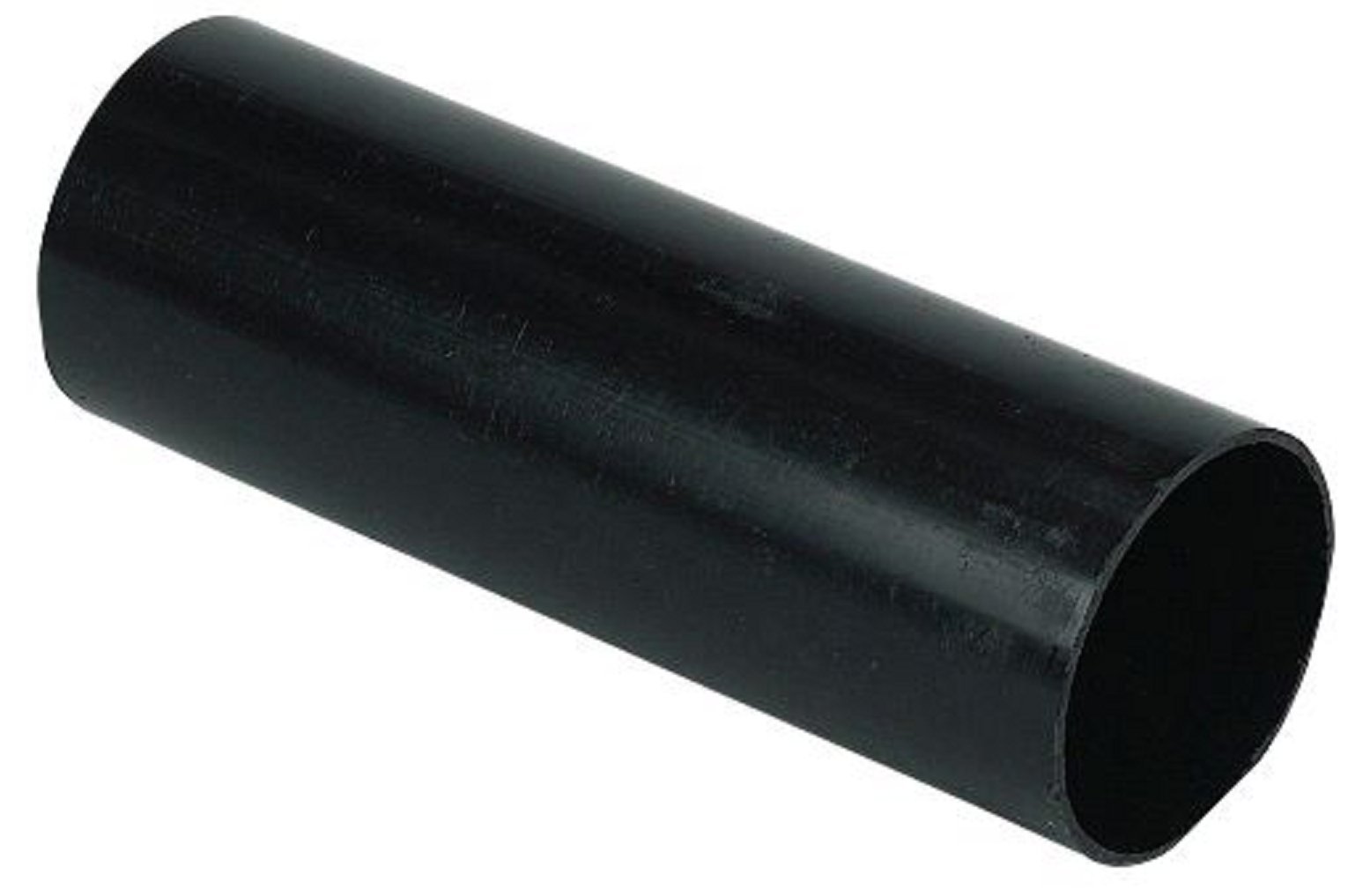 (2 x 1.5 Metre 68MM Downpipe) in the Floplast (Black) Hi-Cap Guttering Range Gutter:115mm DOWNPIPE: 68 or 80mm Select Individual Components as Required