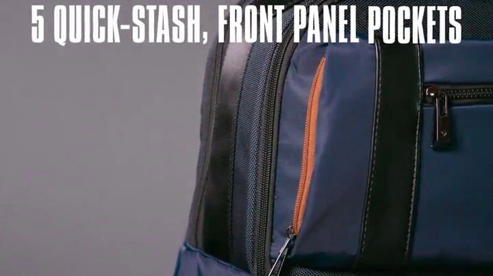 Amazon.com: Samsonite OpenRoad Laptop Business Backpack, Jet Black