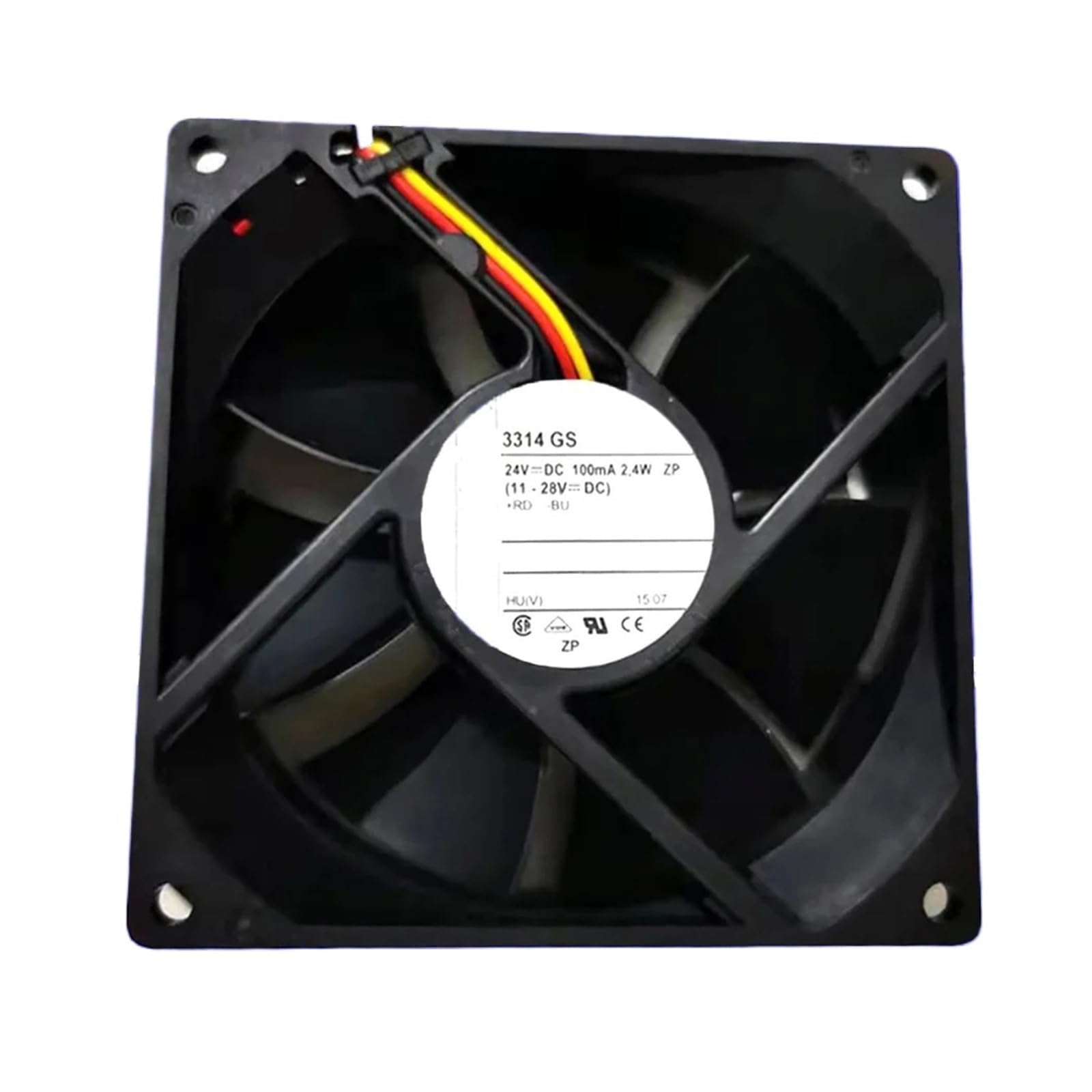 OKEWGHFL 3314GS 3314 GS 24VDC 2.4W COOLING FAN 9232 92 * 92 * 32mm 9cm