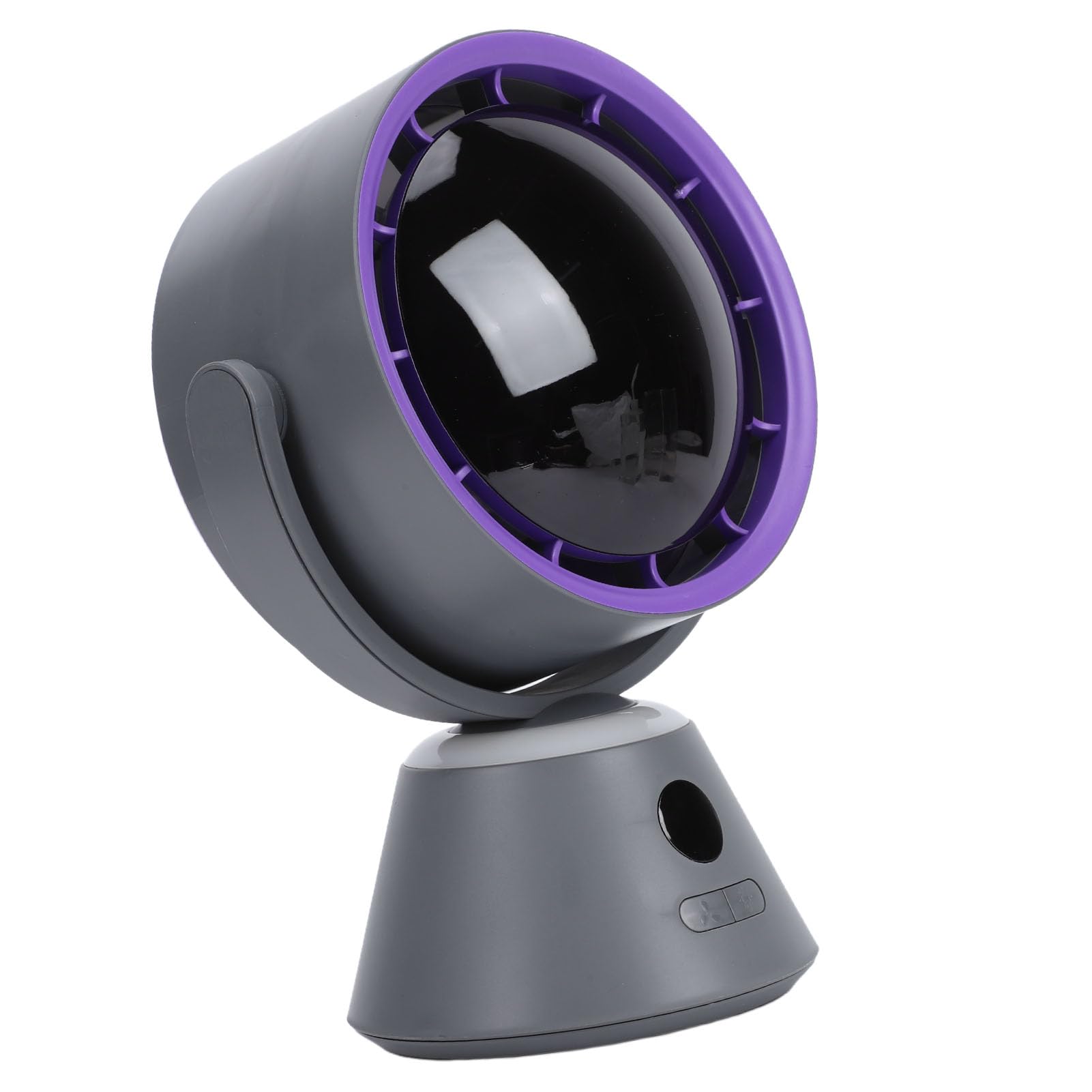 Qcwwy Ventola di Raffreddamento da Scrivania Ventilatore Personale Portatile Ventola di Raffreddamento da Scrivania da 4000 MAh per Elettrodomestici Estivi da Viaggio in Ufficio