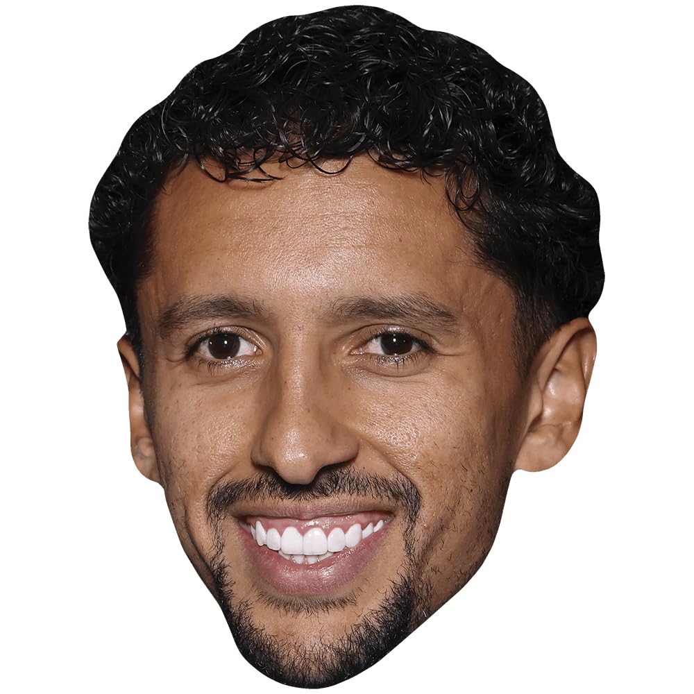 Marcos Aoas Correa (Smile) Big Head. Larger than life mask.