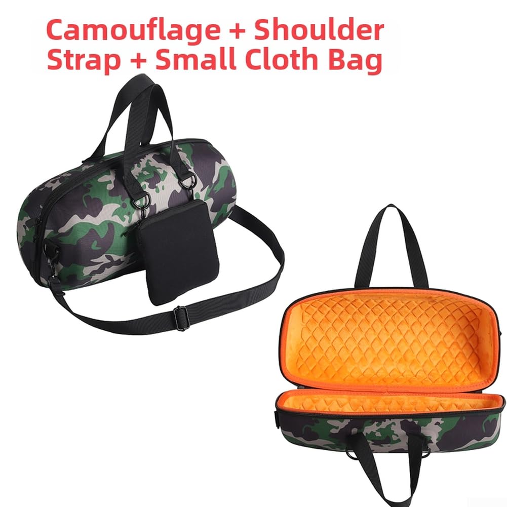 Lautsprecher-Aufbewahrungstasche, für JBL für Xtreme Lautsprecher, schützende Tragetasche, Hartschale, tragbare Reisetasche (X5, Marineblau)