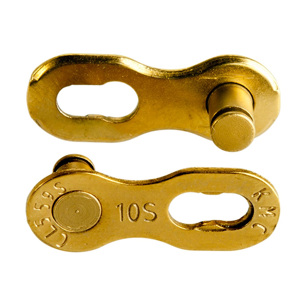 KMC X10el Chain, Catena Unisex Adulto, Gold, 1/2" x 11/128"