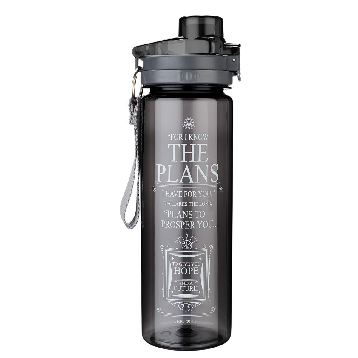 Water Bottle Plastic Plans Black Jeremiah 29: 11
