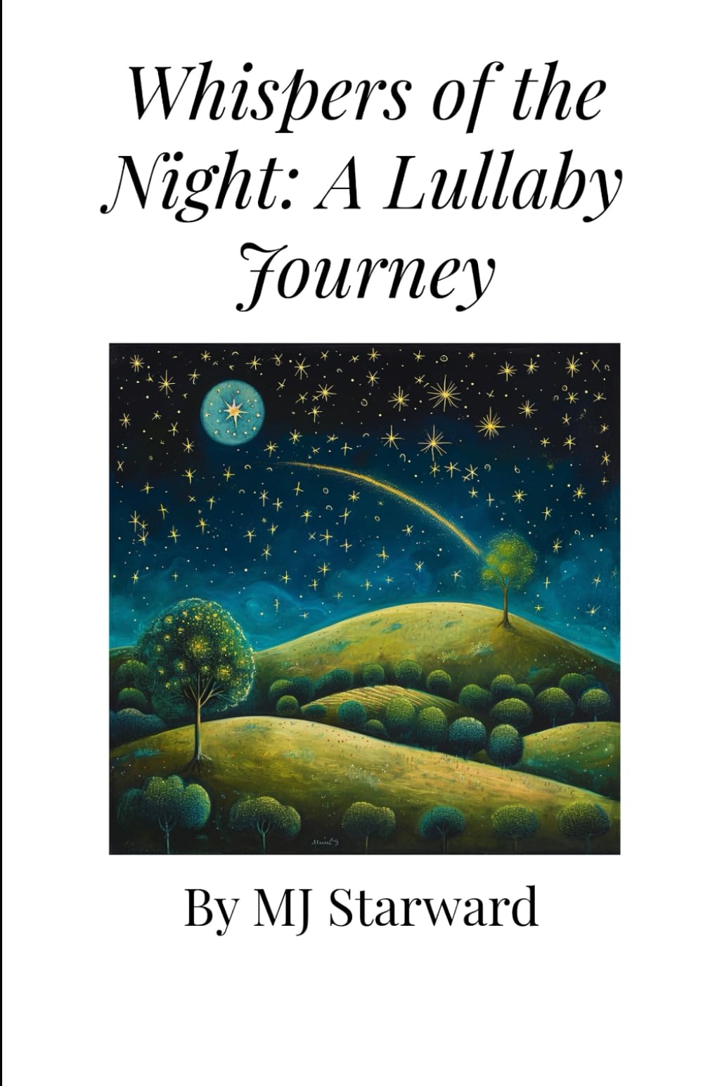 Whispers of the Night: A Lullaby Journey