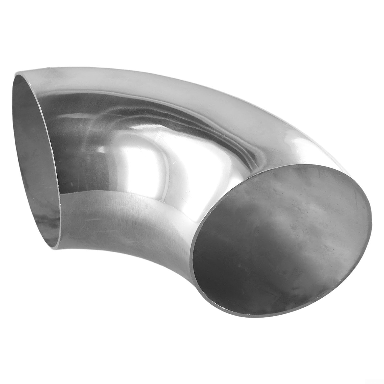 Codo de acero inoxidable de 90 grados con un radio de flexión de 1 5D (63 mm)