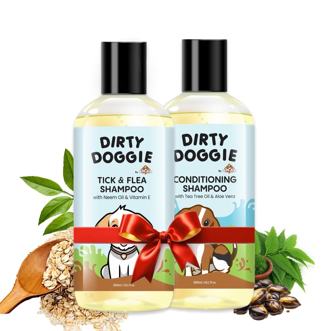 Buy Nootie Conditioning & Flea and Tick Shampoo with Natural Neem Oil