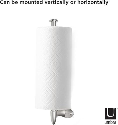 Miniatura 3 de Soporte de toalla de papel para montaje en pared