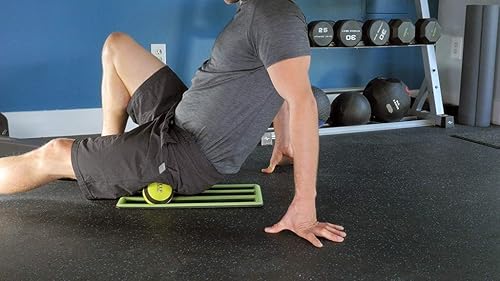 Miniatura 8 de Pistas de recuperación profunda del cuerpo liberación miofascial punto de activación movilidad herramienta de terapia física alivia el dolor de pies