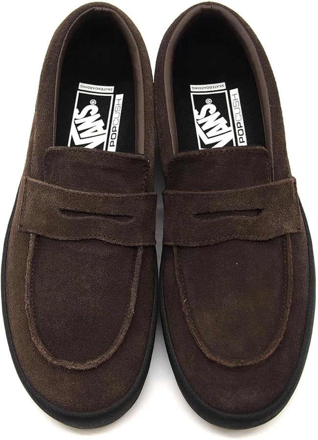 VANS SKATE LOAFER SUEDE バンズ スケート ローファー 茶 VANS バンズ ローファー スエード SKATE LOAFER SUEDE スケート