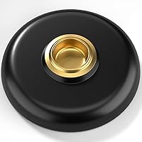 Vista 8 de Facmogu 2 piezas de tope de roca para estera de violonchelo con base de aleación de cobre reforzada, accesorio de instrumento de cuerda, soporte