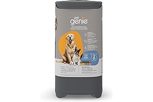 Pail: Odorless Dog Waste Disposal System for Lawns and Indoor Spaces