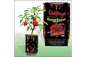 Moruga Scorpion Pepper: Cultivate Your Own Fiery Marvel!