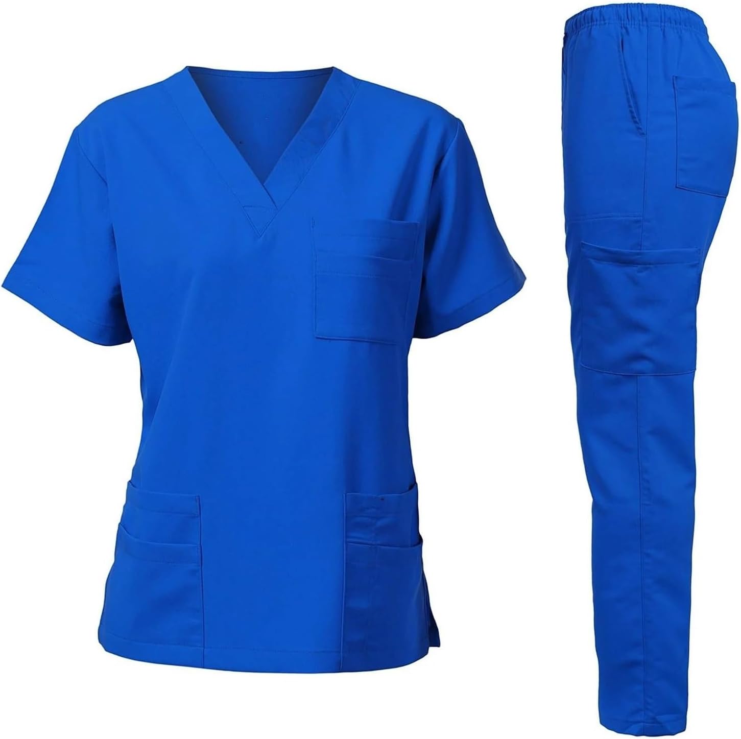 Nurse Uniform Washable Soft Fabric Nursing Scrubs Hospital Uniform Medical Tops Women Jogger Sets Nurse