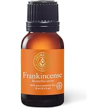 Aromatics International Premium Organic Frankincense Sacra Essential Oil 18ml | 100% Pure Essential Oil for Diffusion & Aromatherapy
