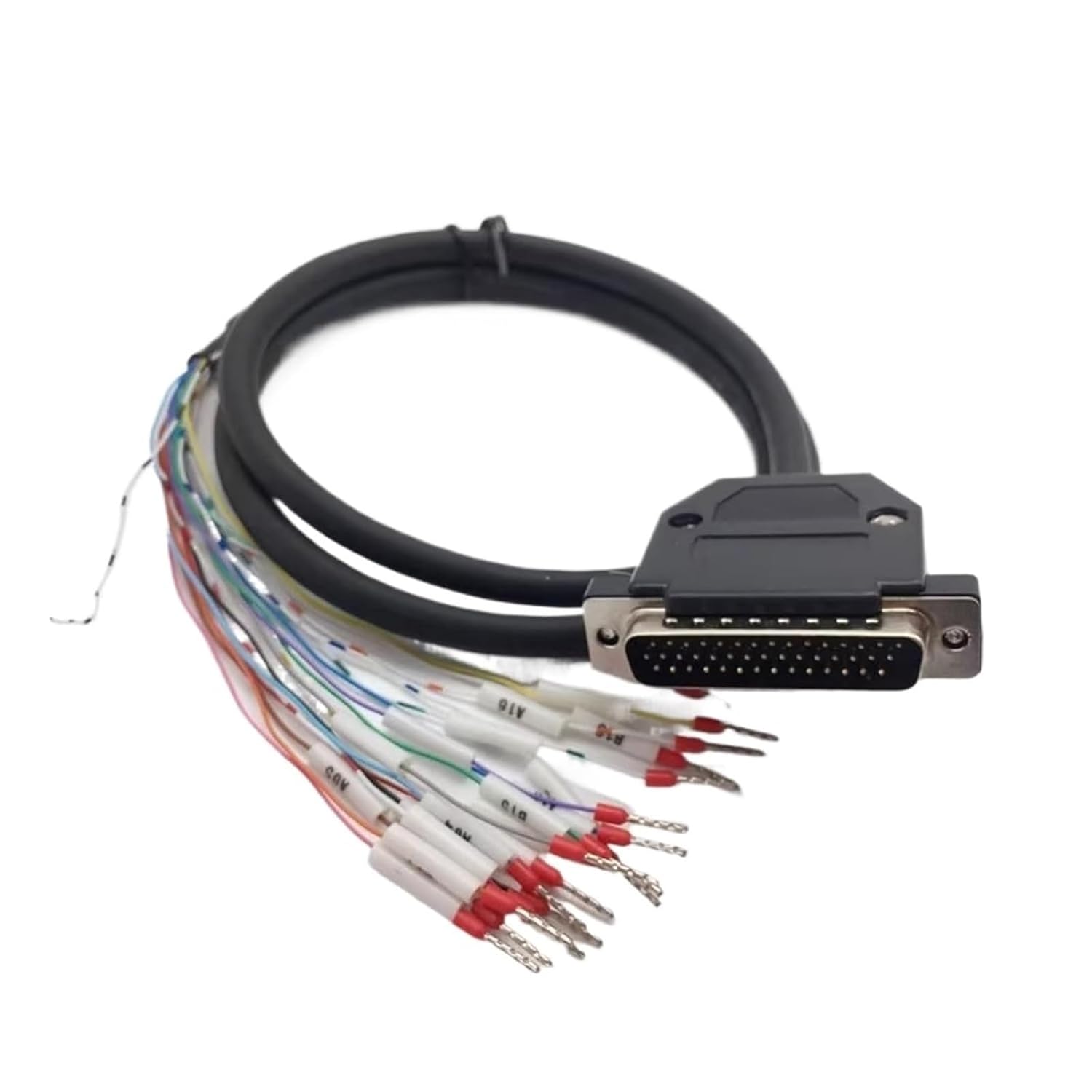 CN1 ASDBCNDSOO44 44-Pin Wire Control Signal Cable for B2A2 Servo Drive .md3