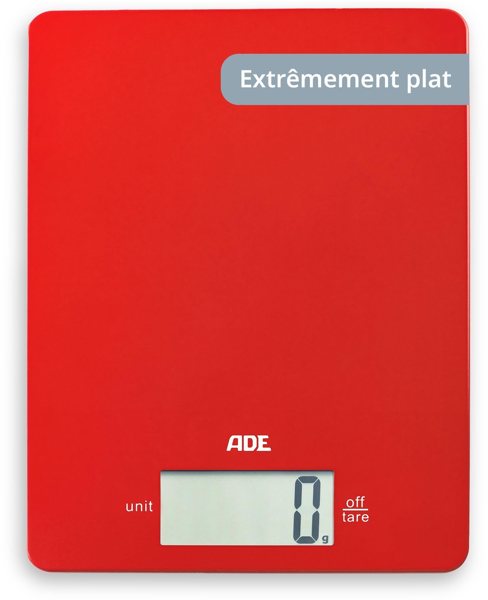 Balanza cocina digital LEONIE RED
