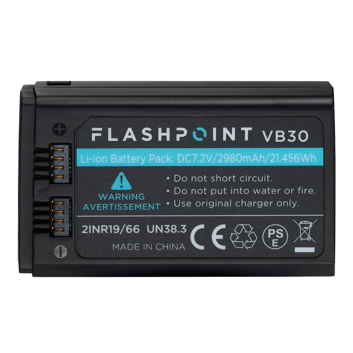 Flashpoint VB30 Lion Battery Pack for Zoom Lion X Pro (2980mAh, 21.456Wh)